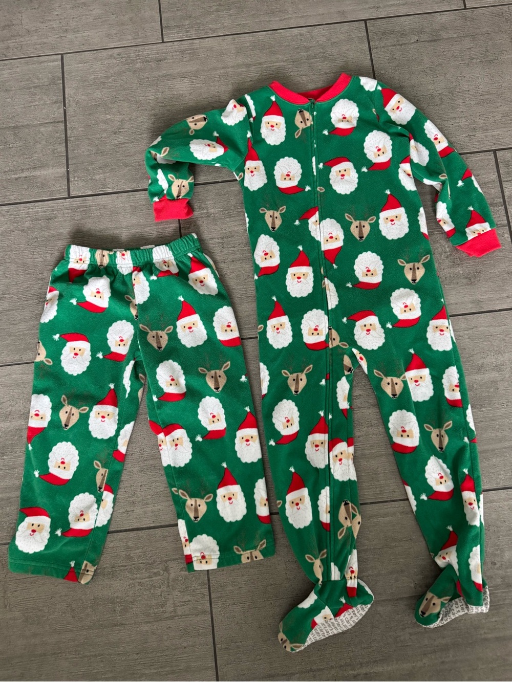 Carter’s Fleece Christmas Pajamas